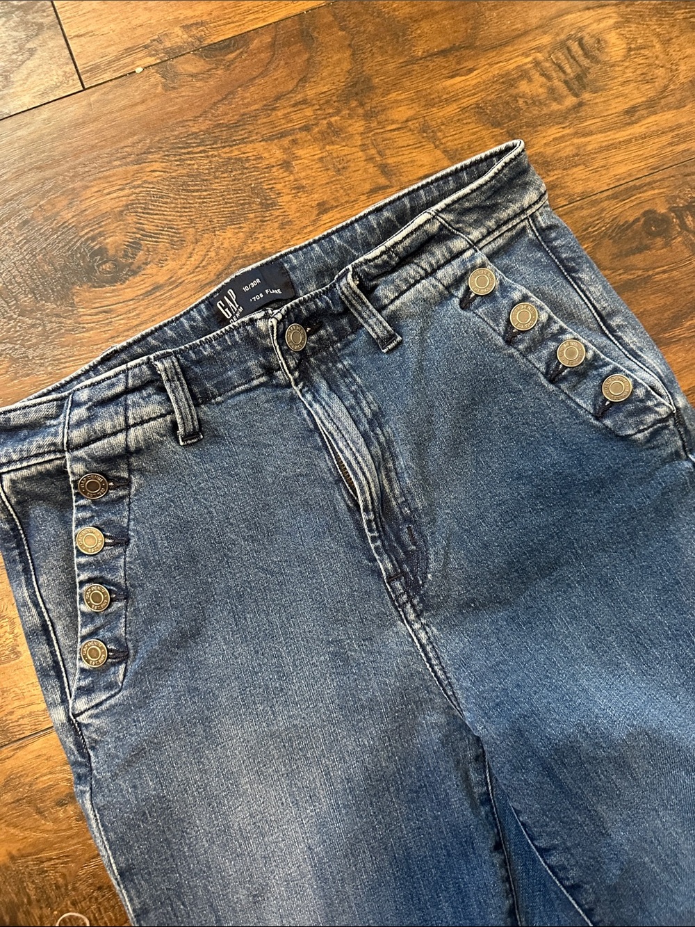 GAP ‘70s Flare Jeans - Picture 3 of 4